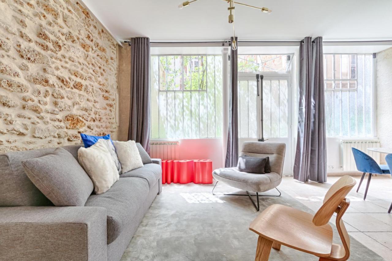 Ferienwohnung Splendid Parisian Flat 5P - Montorgueil Exterior foto
