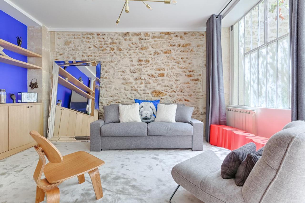 Ferienwohnung Splendid Parisian Flat 5P - Montorgueil Exterior foto