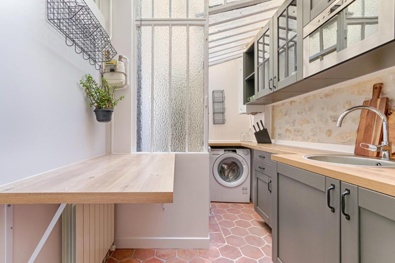 Ferienwohnung Splendid Parisian Flat 5P - Montorgueil Exterior foto